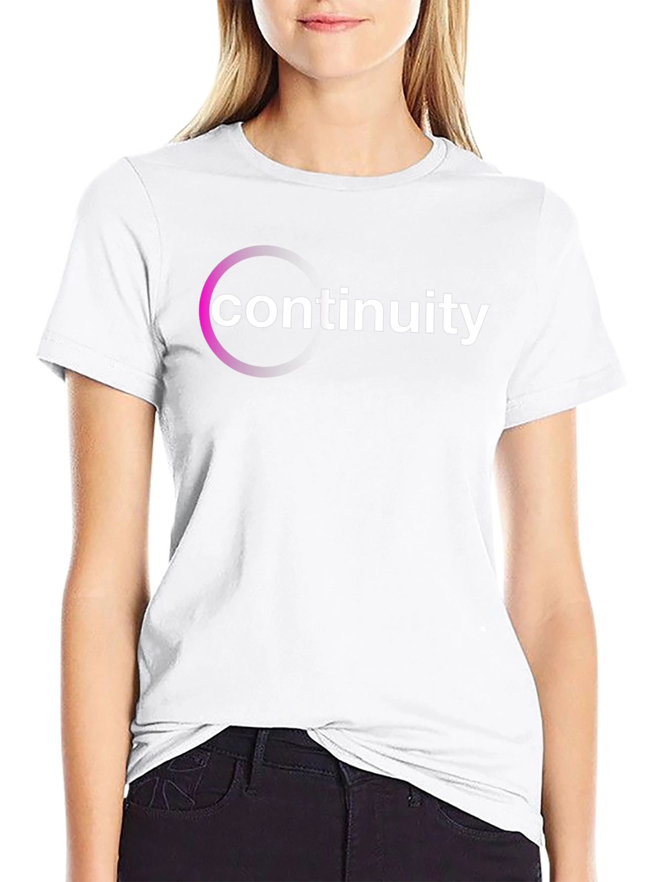Continuity Graphic Tee - Modern Stylish Design