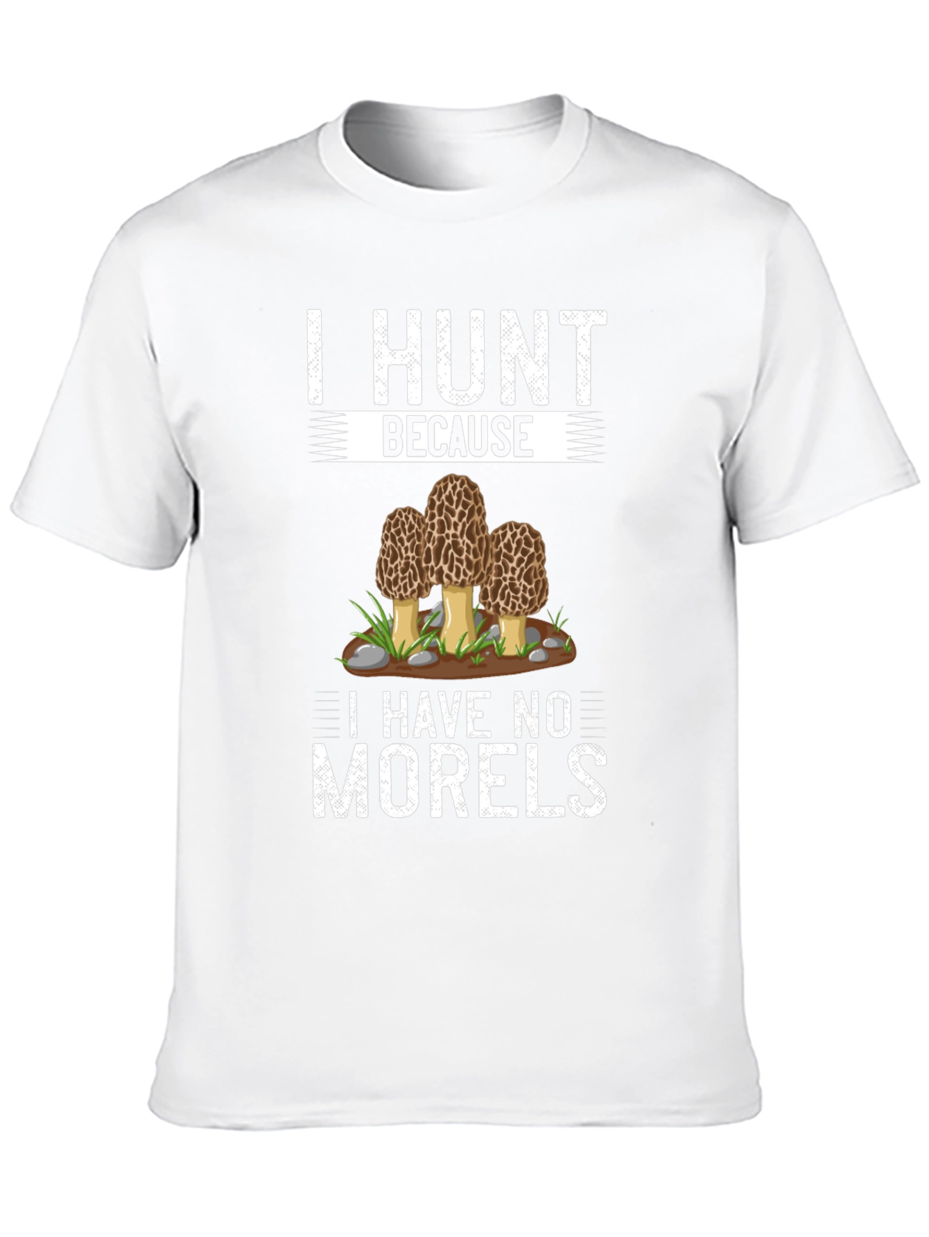 Funny Morel Mushroom Hunting T-Shirt