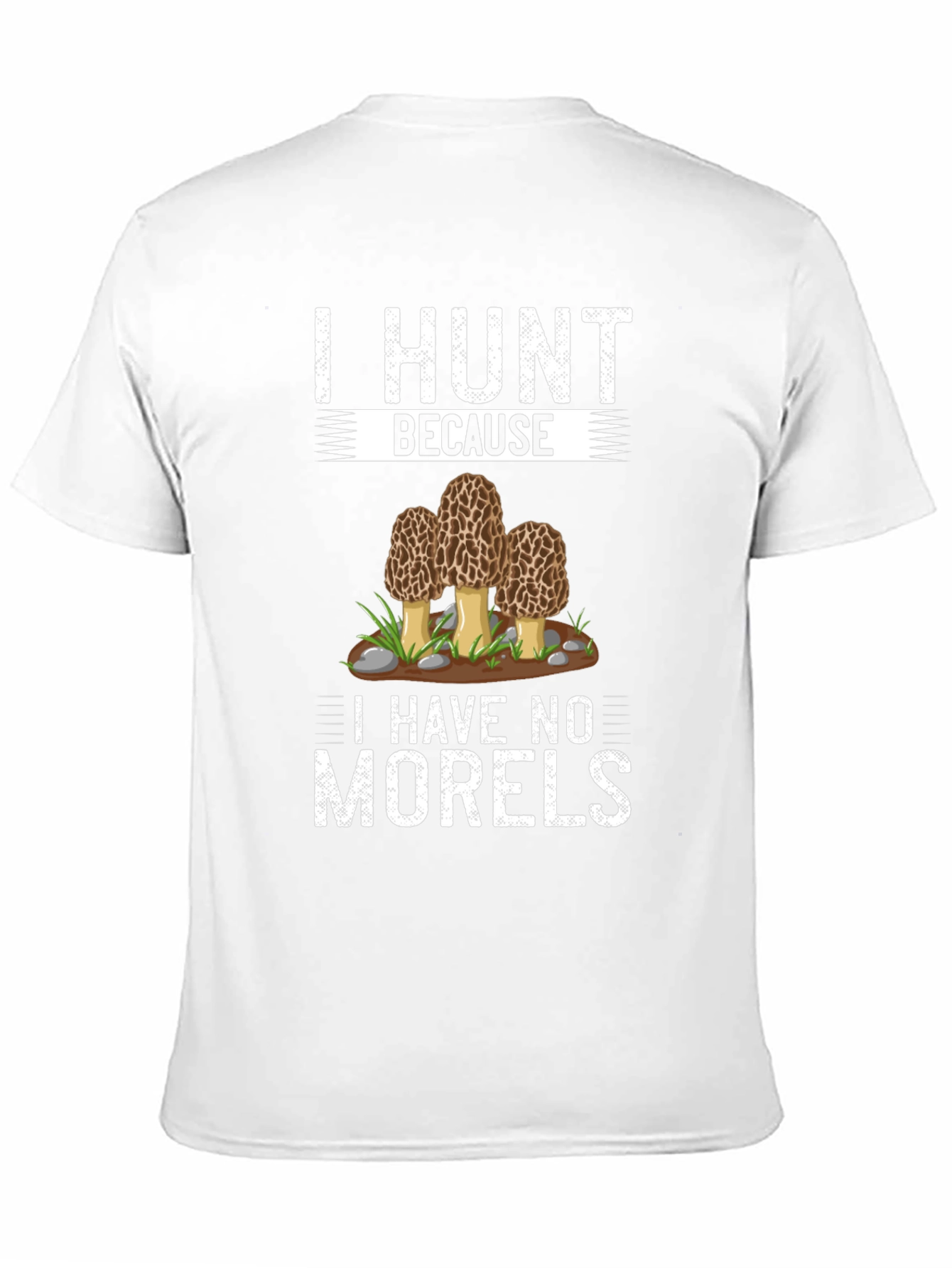 Funny Morel Mushroom Hunting T-Shirt