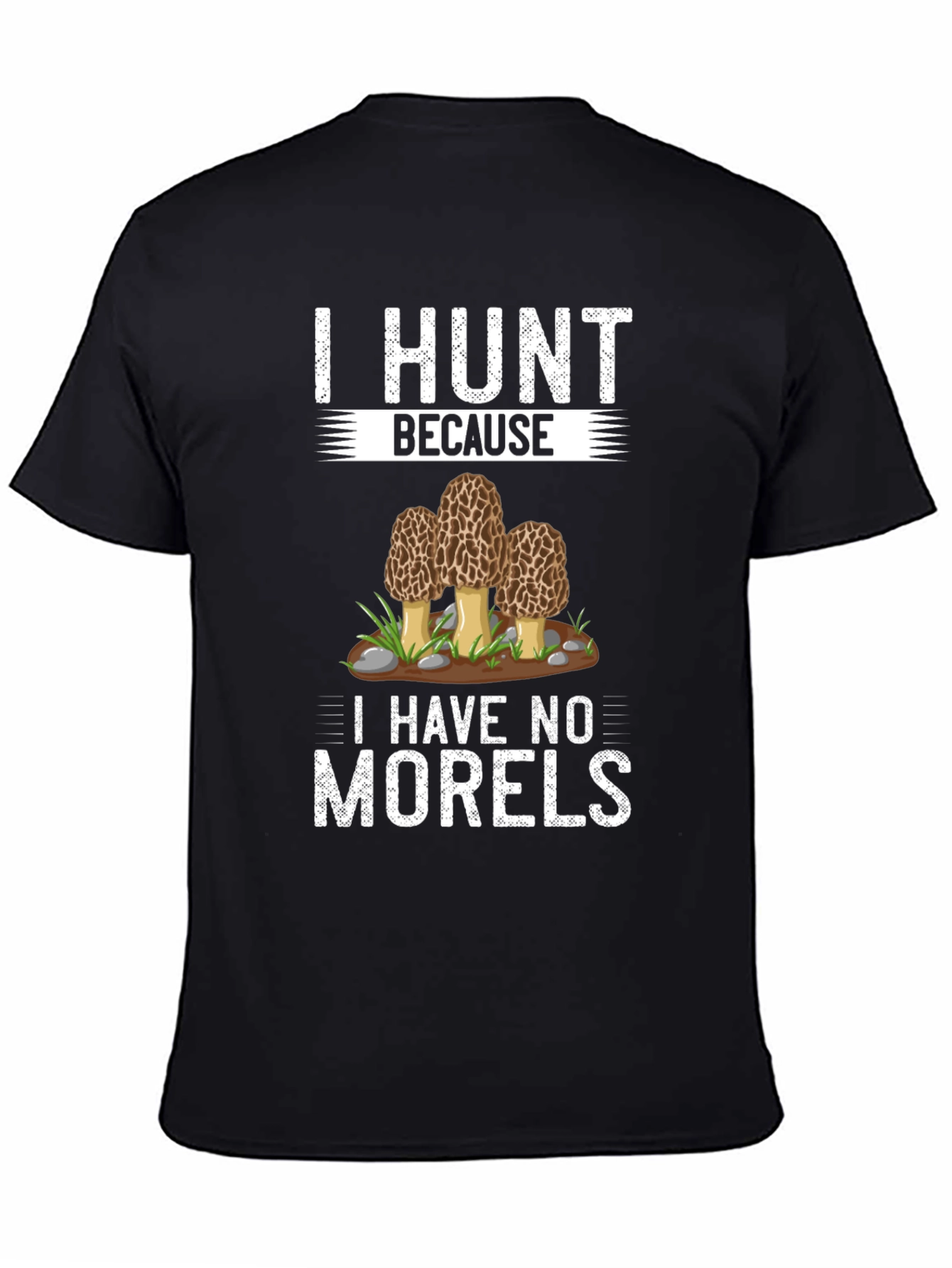 Funny Morel Mushroom Hunting T-Shirt