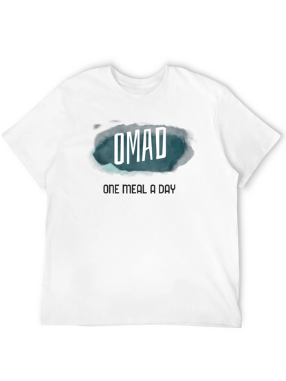 OMAD One Meal A Day Black T-Shirt