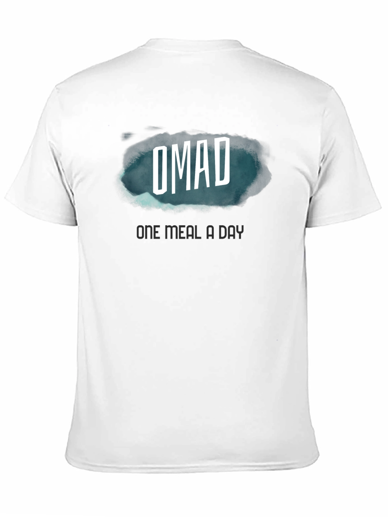 OMAD One Meal A Day Black T-Shirt