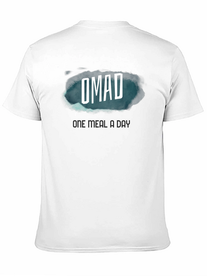 OMAD One Meal A Day Black T-Shirt