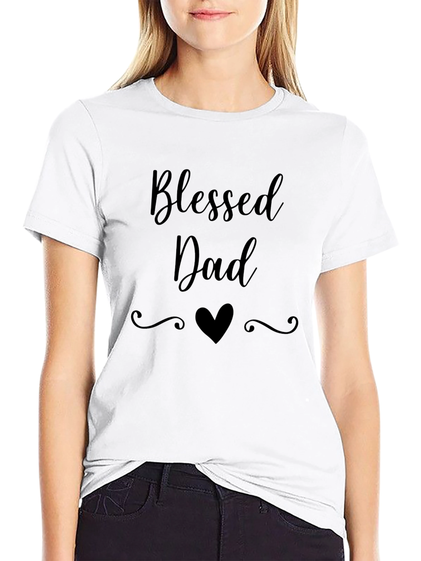Blessed Dad T-Shirt - Perfect Gift for Fathers