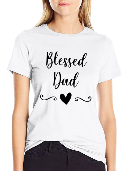 Blessed Dad T-Shirt - Perfect Gift for Fathers