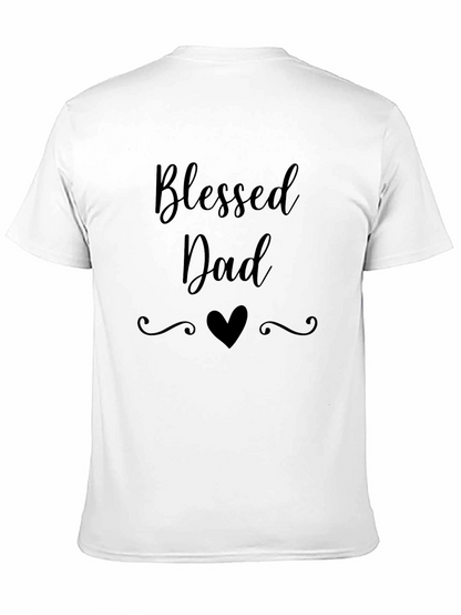 Blessed Dad T-Shirt - Perfect Gift for Fathers