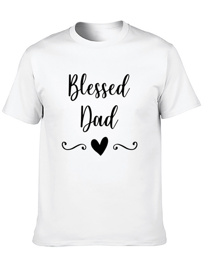 Blessed Dad T-Shirt - Perfect Gift for Fathers