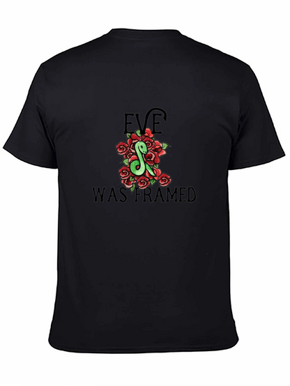 Eve Was Framed Graphic T-Shirt