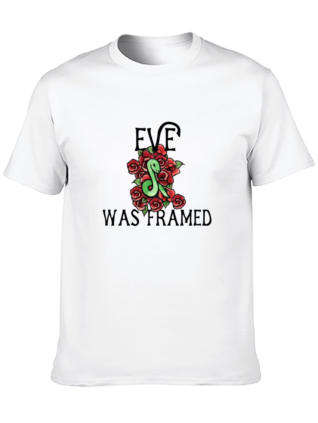 Eve Was Framed Graphic T-Shirt