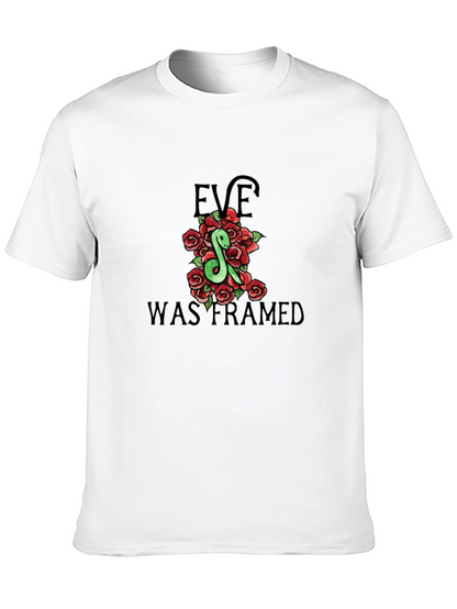 Eve Was Framed Graphic T-Shirt