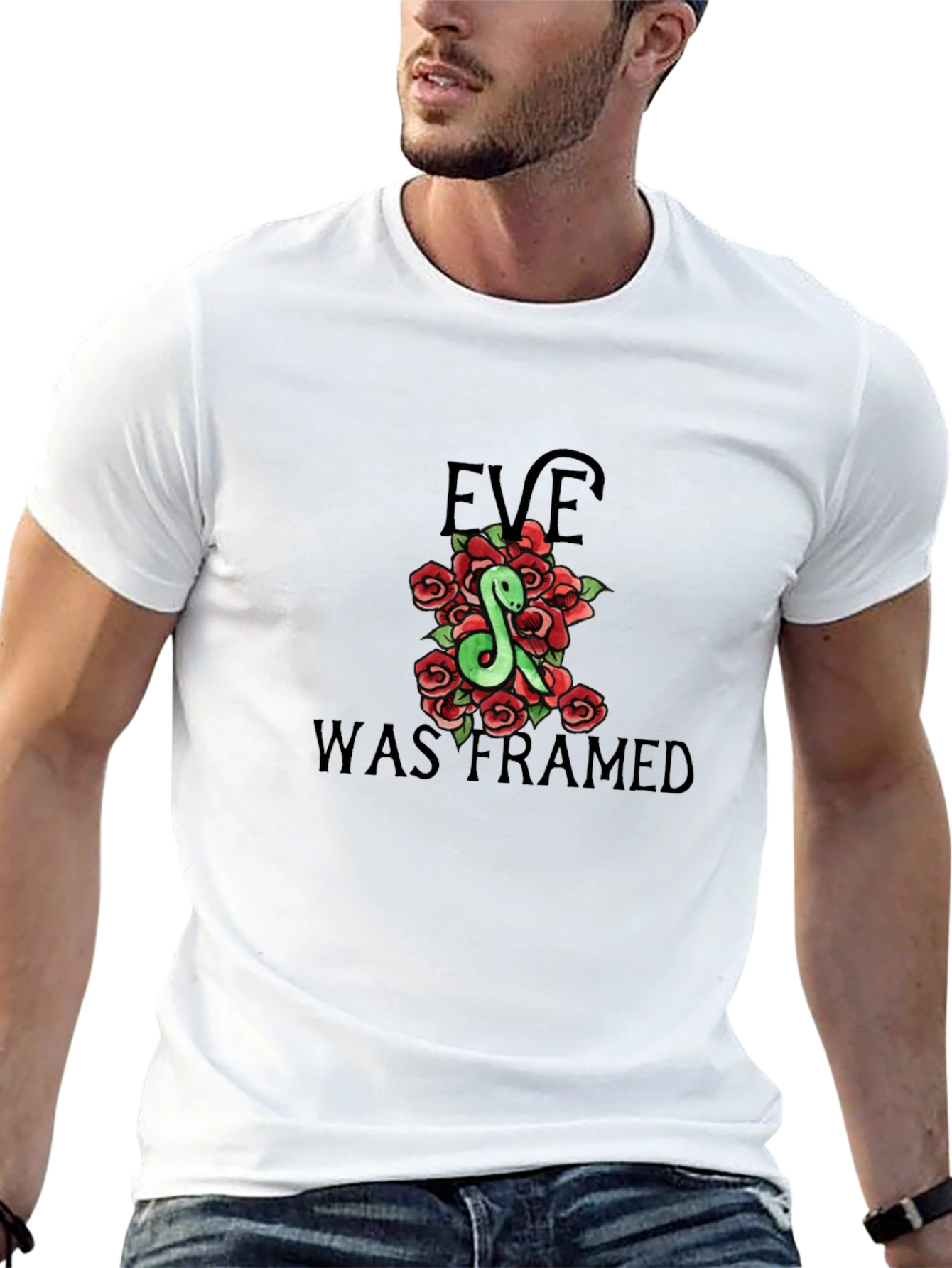 Eve Was Framed Graphic T-Shirt