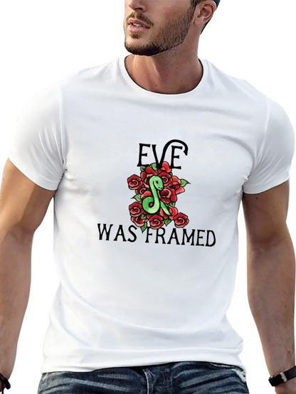 Eve Was Framed Graphic T-Shirt