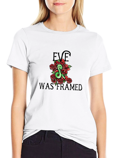 Eve Was Framed Graphic T-Shirt