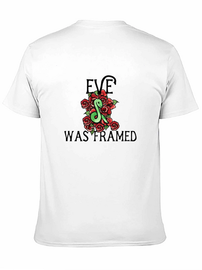 Eve Was Framed Graphic T-Shirt