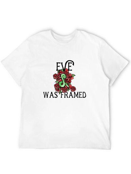 Eve Was Framed Graphic T-Shirt