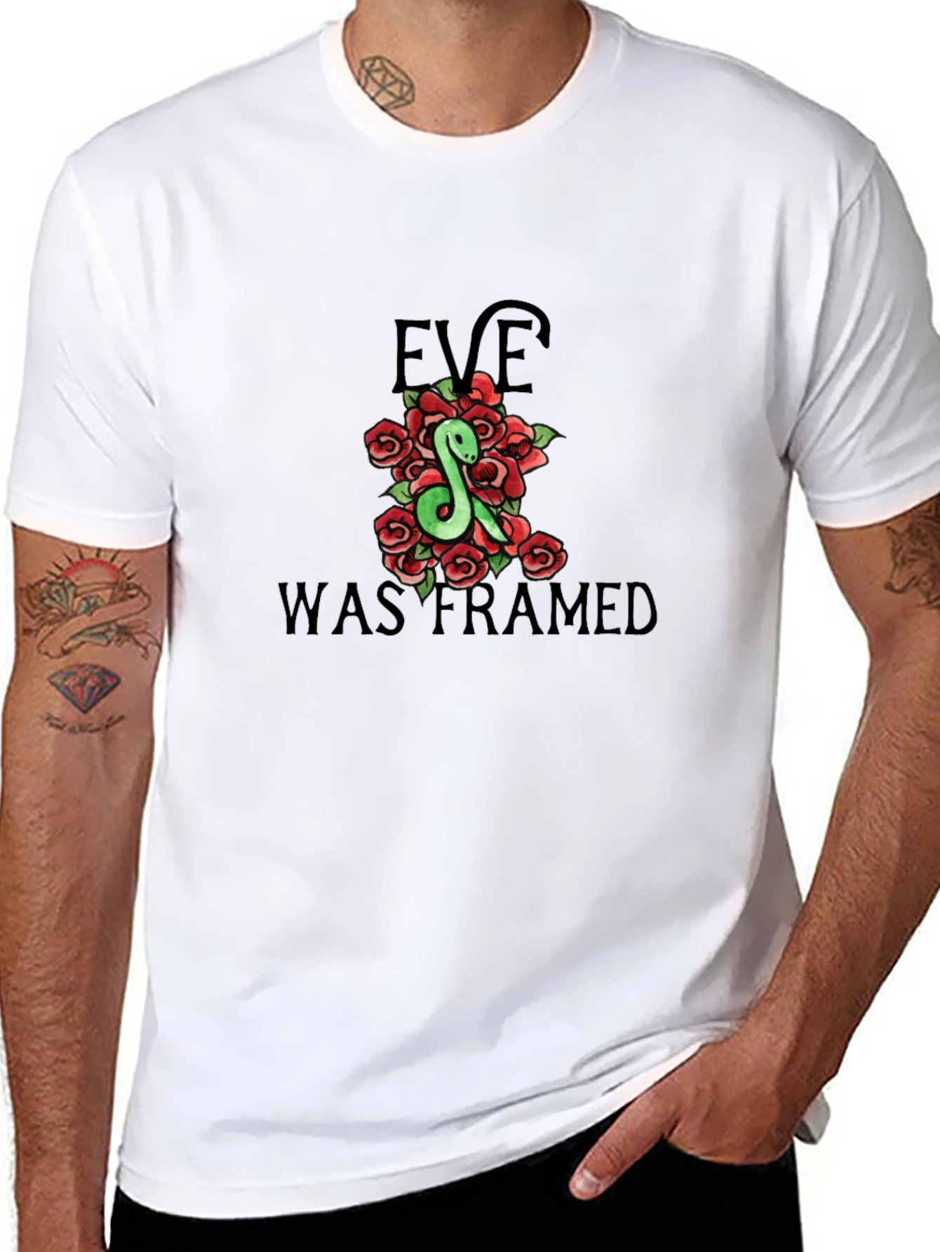 Eve Was Framed Graphic T-Shirt