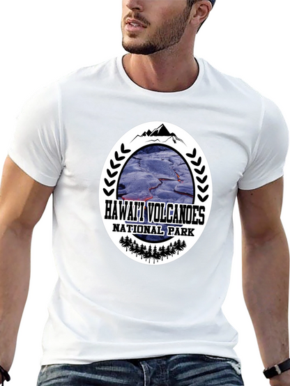 Hawaii Volcanoes National Park Graphic T-Shirt
