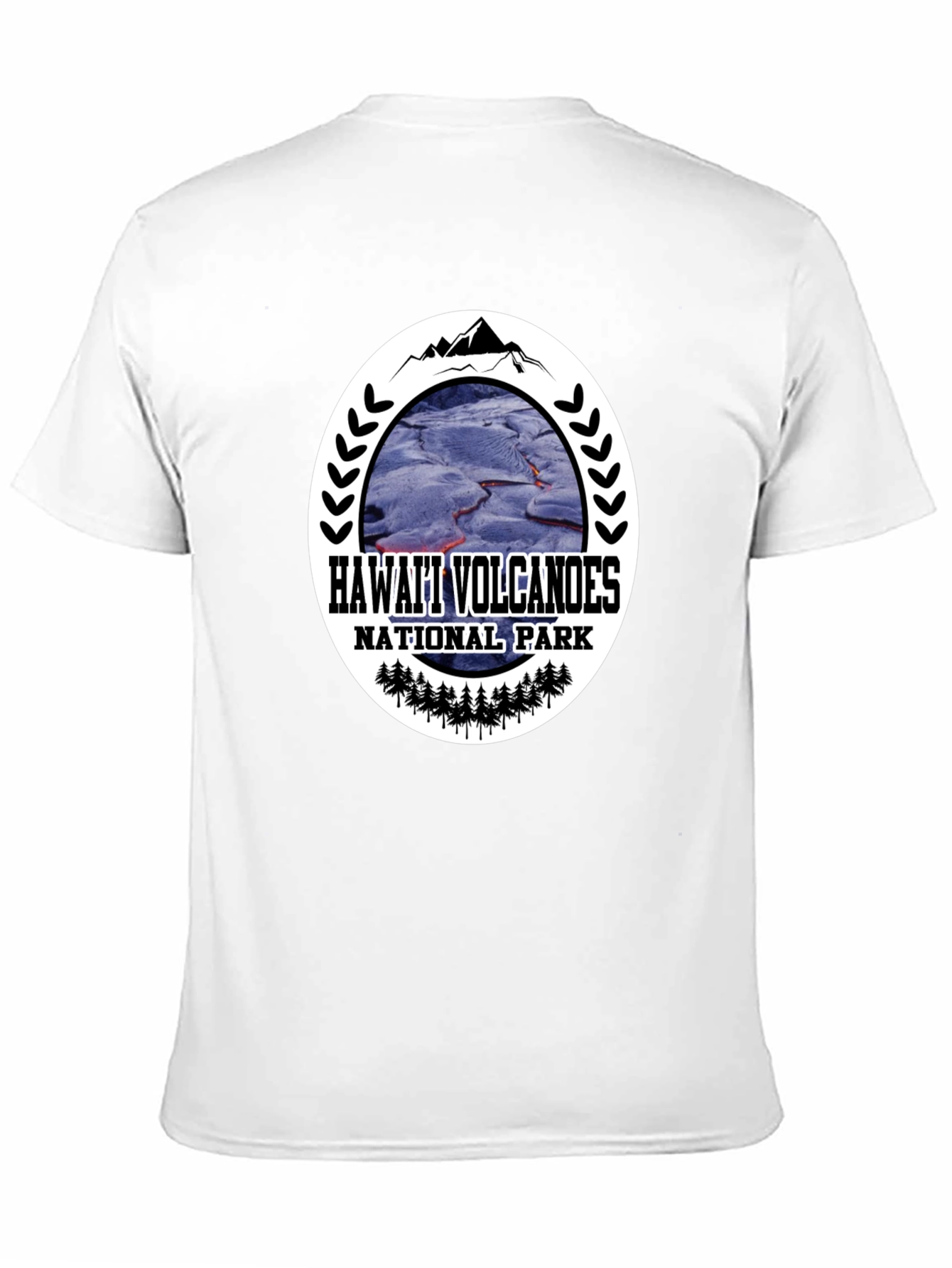 Hawaii Volcanoes National Park Graphic T-Shirt
