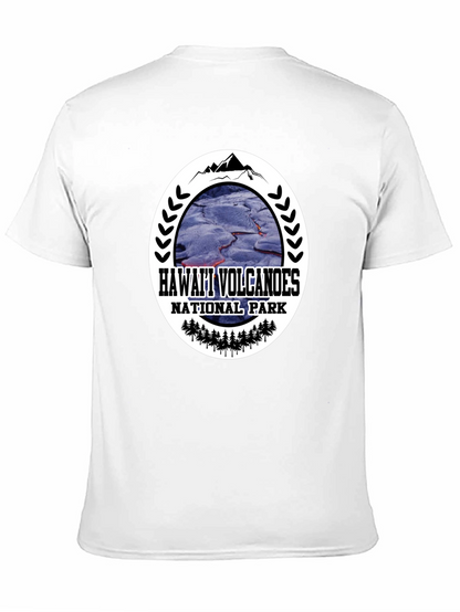 Hawaii Volcanoes National Park Graphic T-Shirt