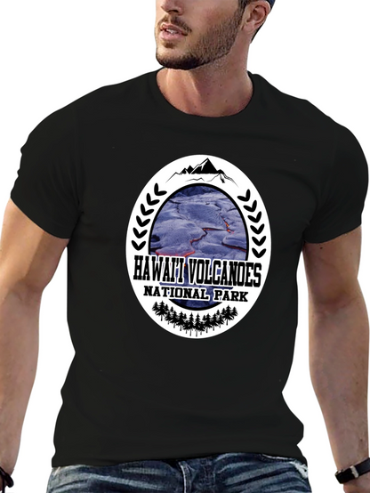 Hawaii Volcanoes National Park Graphic T-Shirt