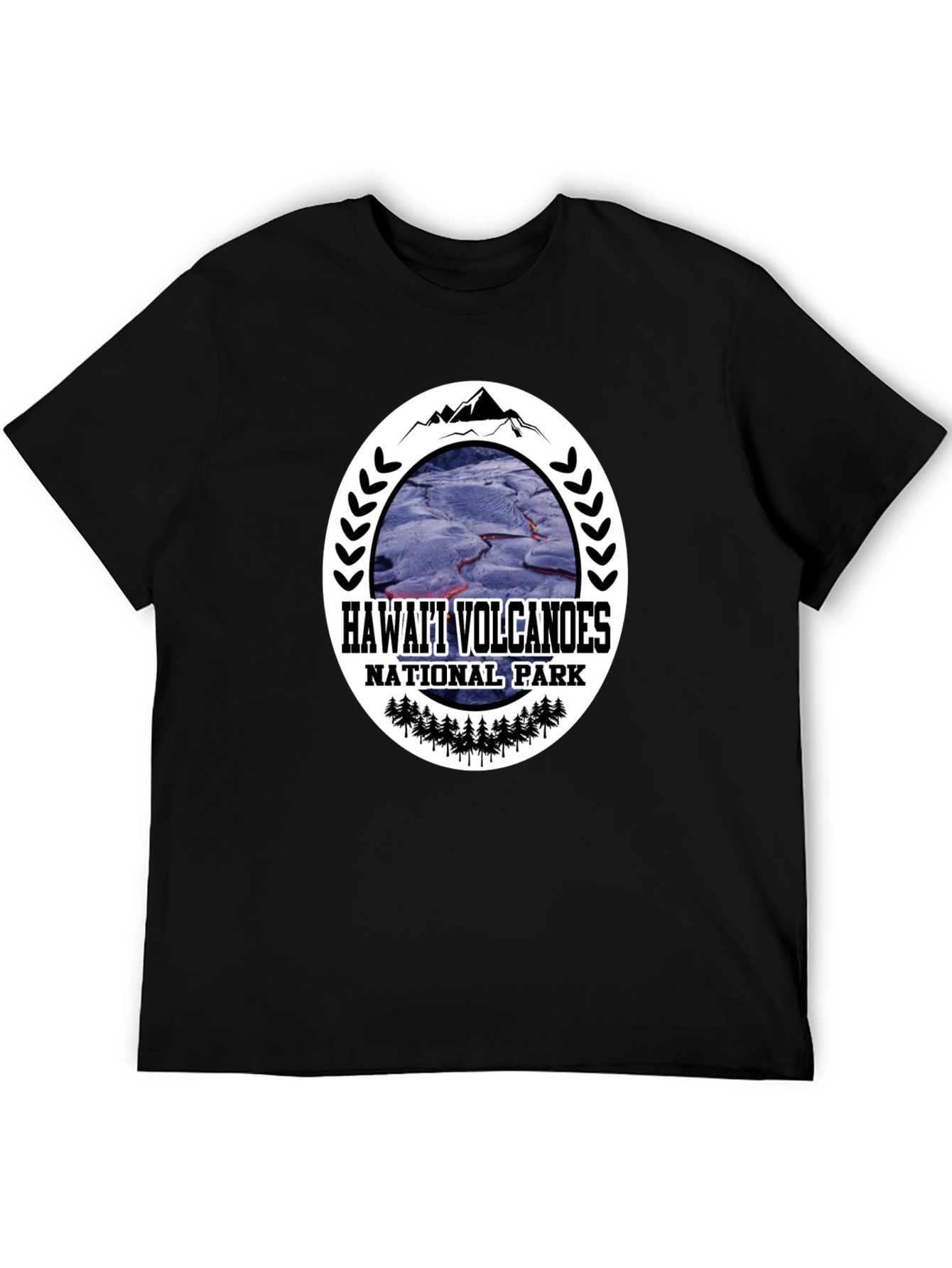 Hawaii Volcanoes National Park Graphic T-Shirt