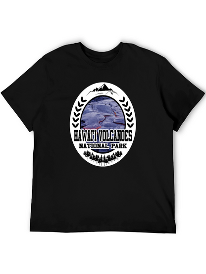 Hawaii Volcanoes National Park Graphic T-Shirt