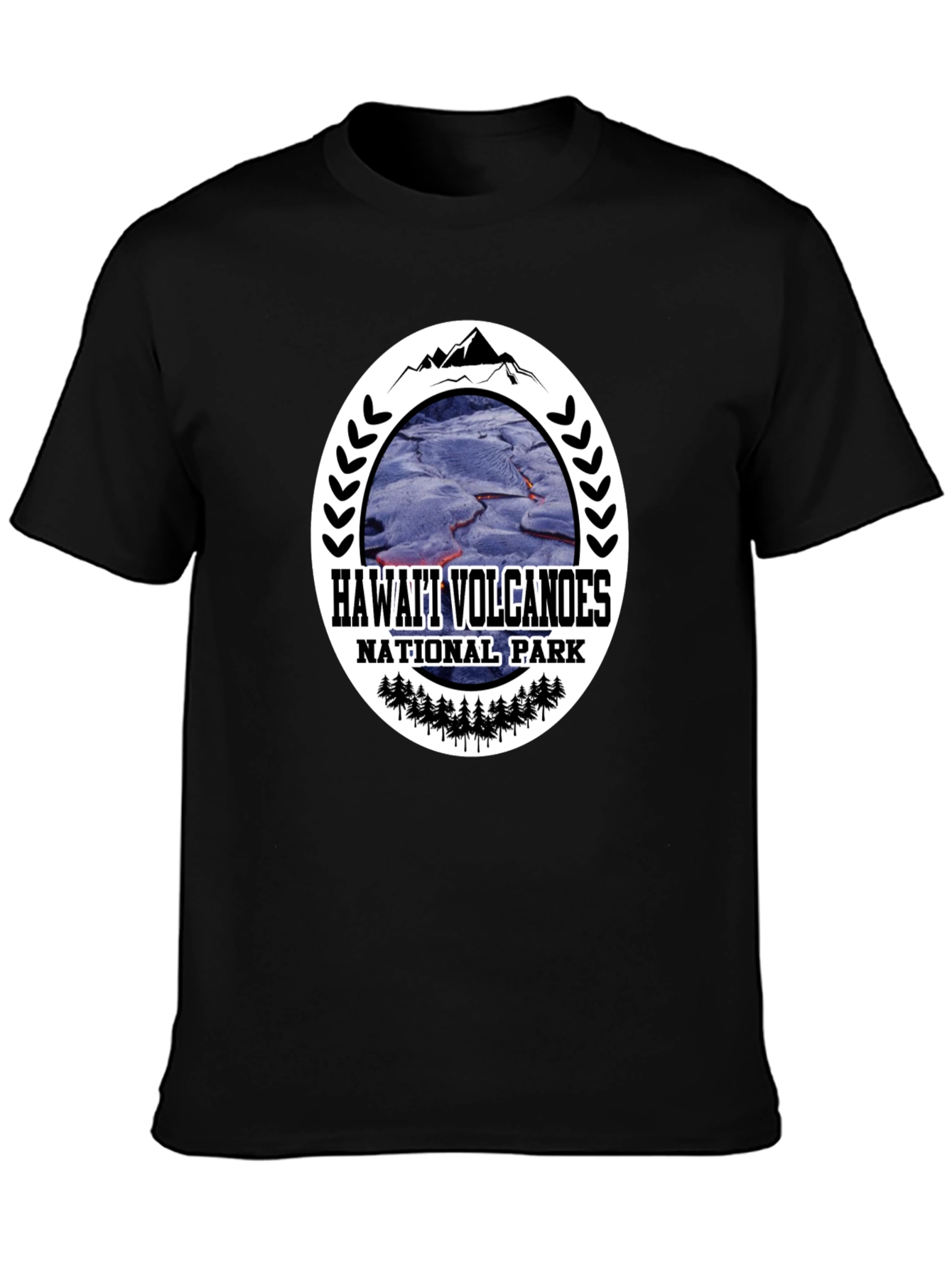 Hawaii Volcanoes National Park Graphic T-Shirt