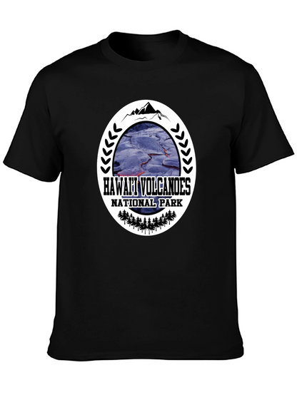 Hawaii Volcanoes National Park Graphic T-Shirt
