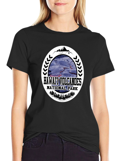 Hawaii Volcanoes National Park Graphic T-Shirt