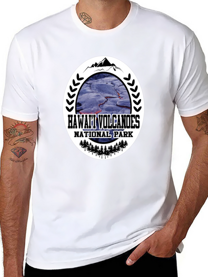 Hawaii Volcanoes National Park Graphic T-Shirt