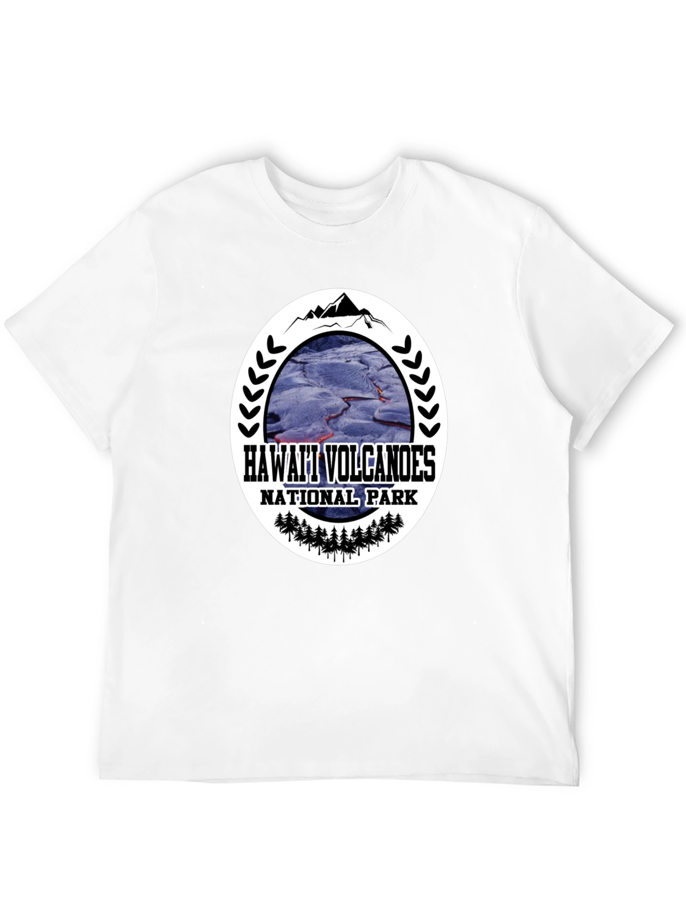 Hawaii Volcanoes National Park Graphic T-Shirt