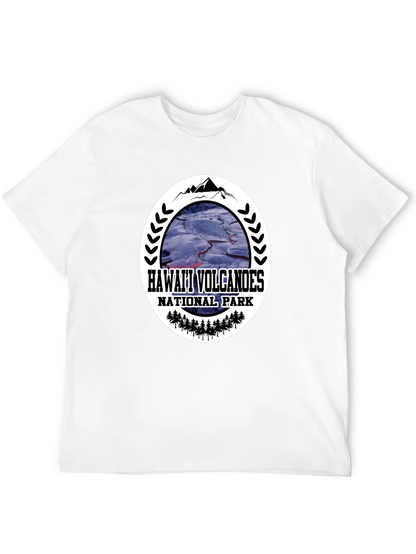 Hawaii Volcanoes National Park Graphic T-Shirt