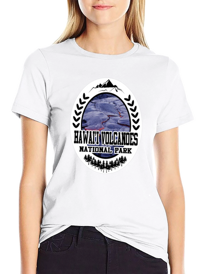Hawaii Volcanoes National Park Graphic T-Shirt