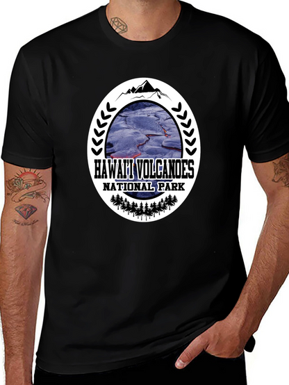 Hawaii Volcanoes National Park Graphic T-Shirt