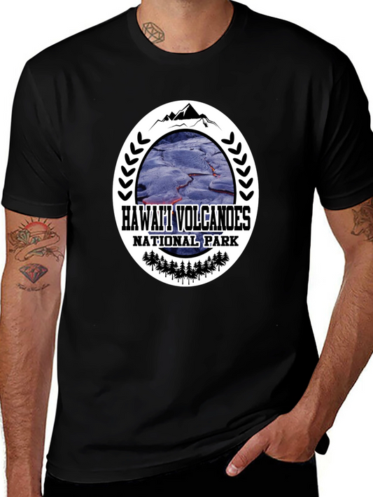 Hawaii Volcanoes National Park Graphic T-Shirt