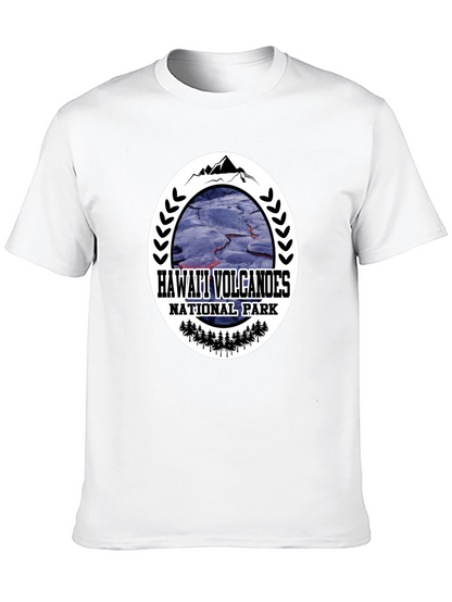 Hawaii Volcanoes National Park Graphic T-Shirt