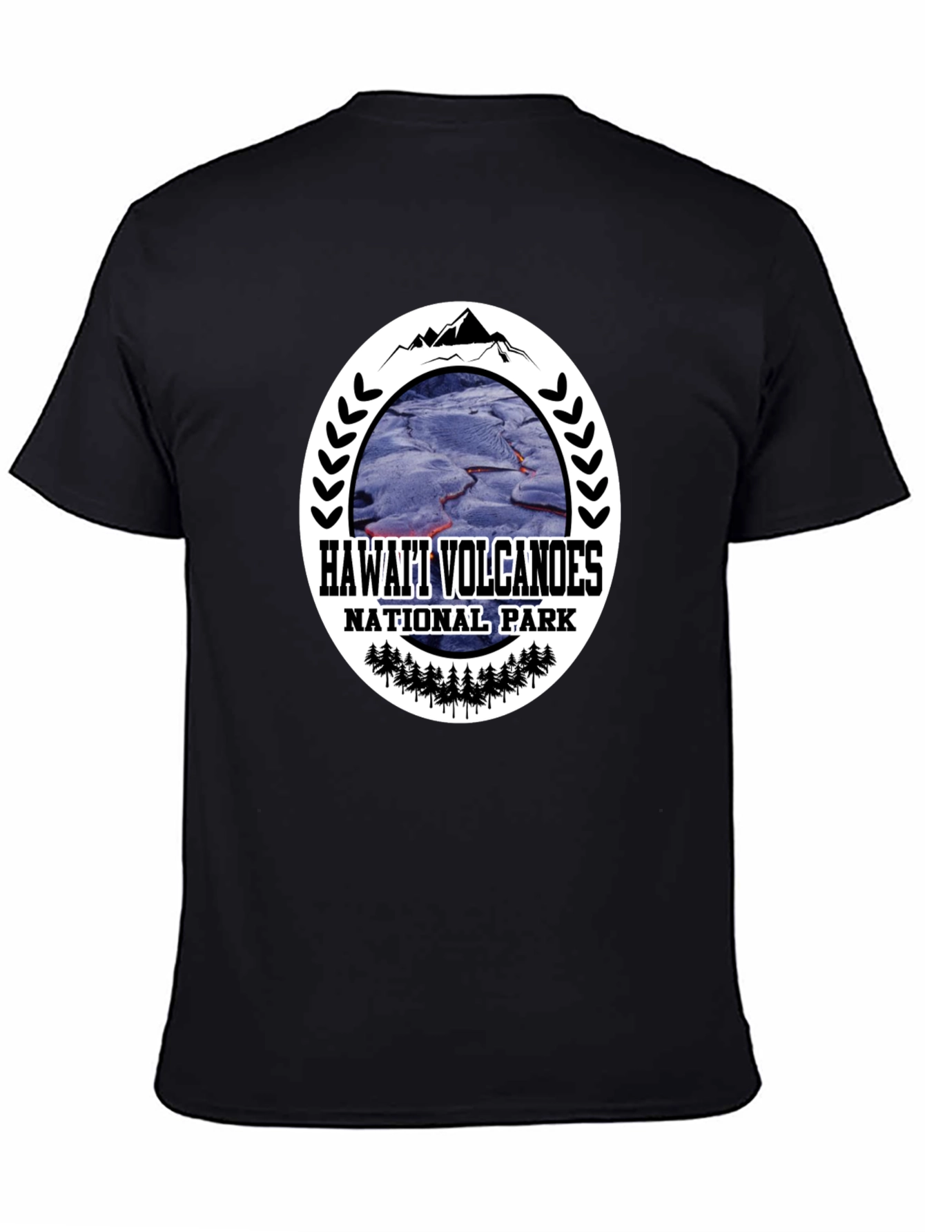 Hawaii Volcanoes National Park Graphic T-Shirt