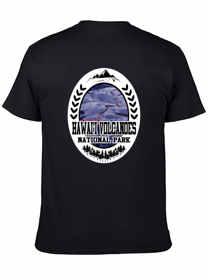 Hawaii Volcanoes National Park Graphic T-Shirt