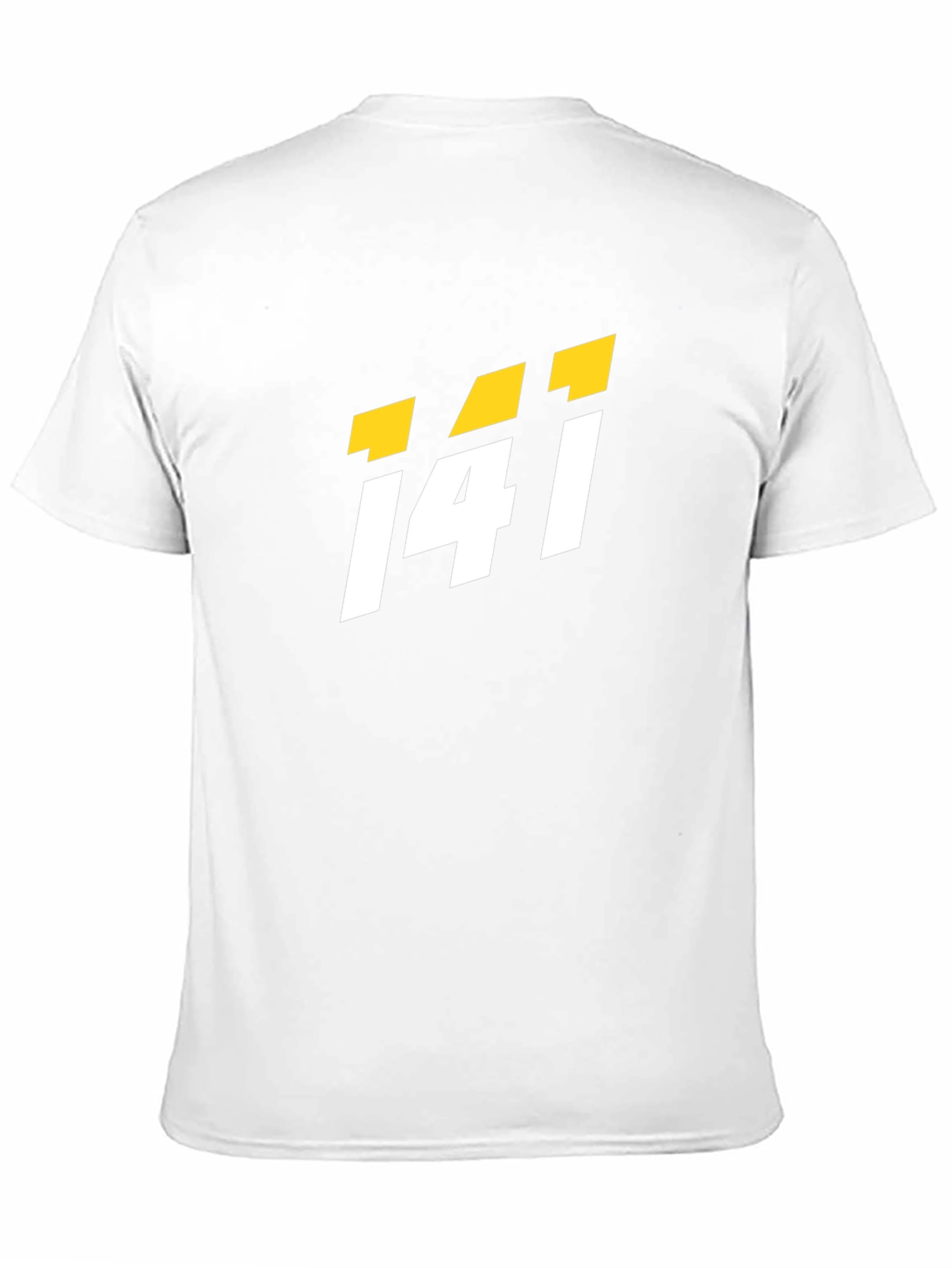 i4i Black T-Shirt - Modern Graphic Tee