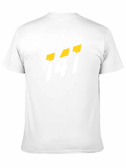 i4i Black T-Shirt - Modern Graphic Tee