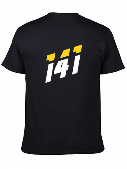 i4i Black T-Shirt - Modern Graphic Tee