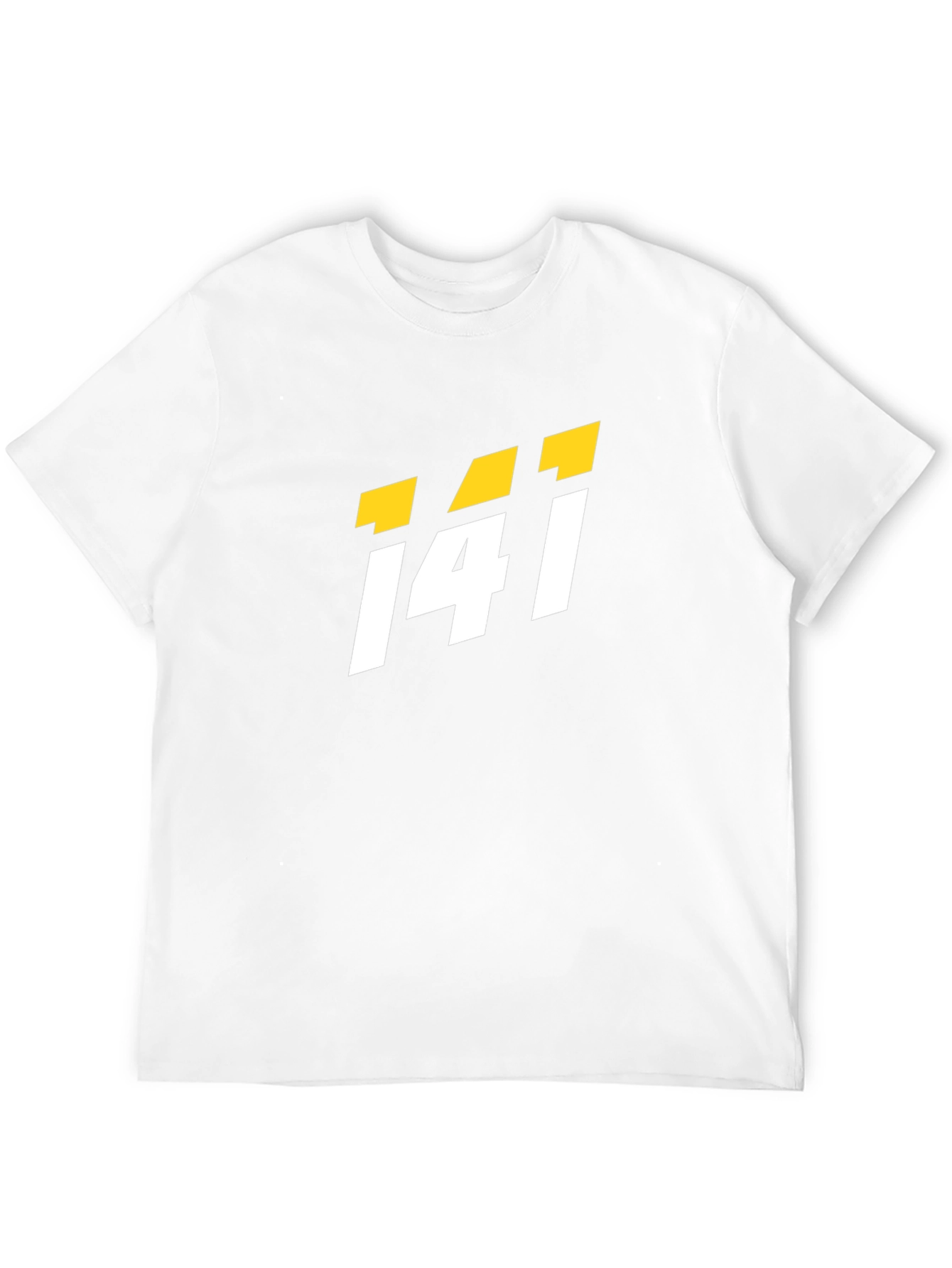 i4i Black T-Shirt - Modern Graphic Tee