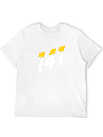 i4i Black T-Shirt - Modern Graphic Tee