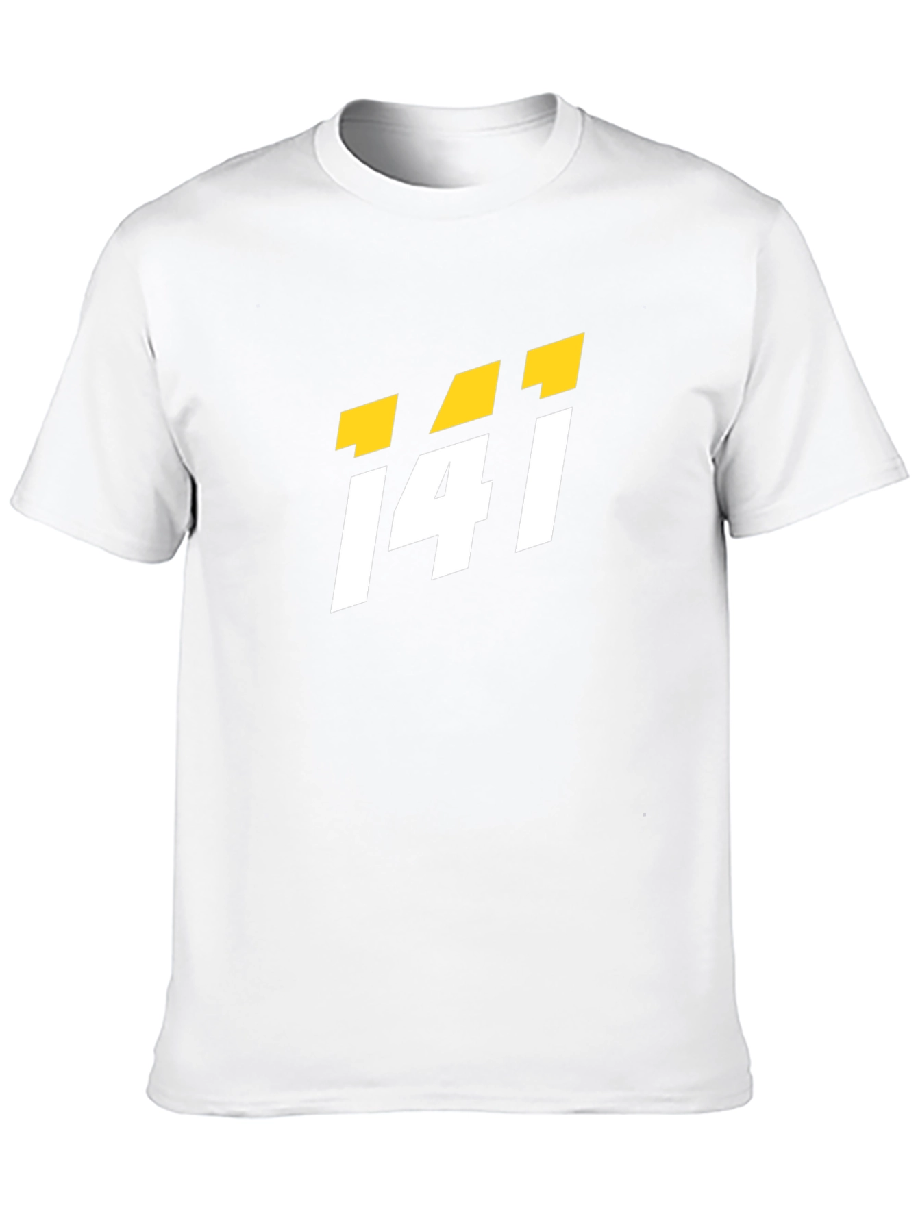 i4i Black T-Shirt - Modern Graphic Tee