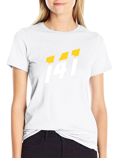 i4i Black T-Shirt - Modern Graphic Tee