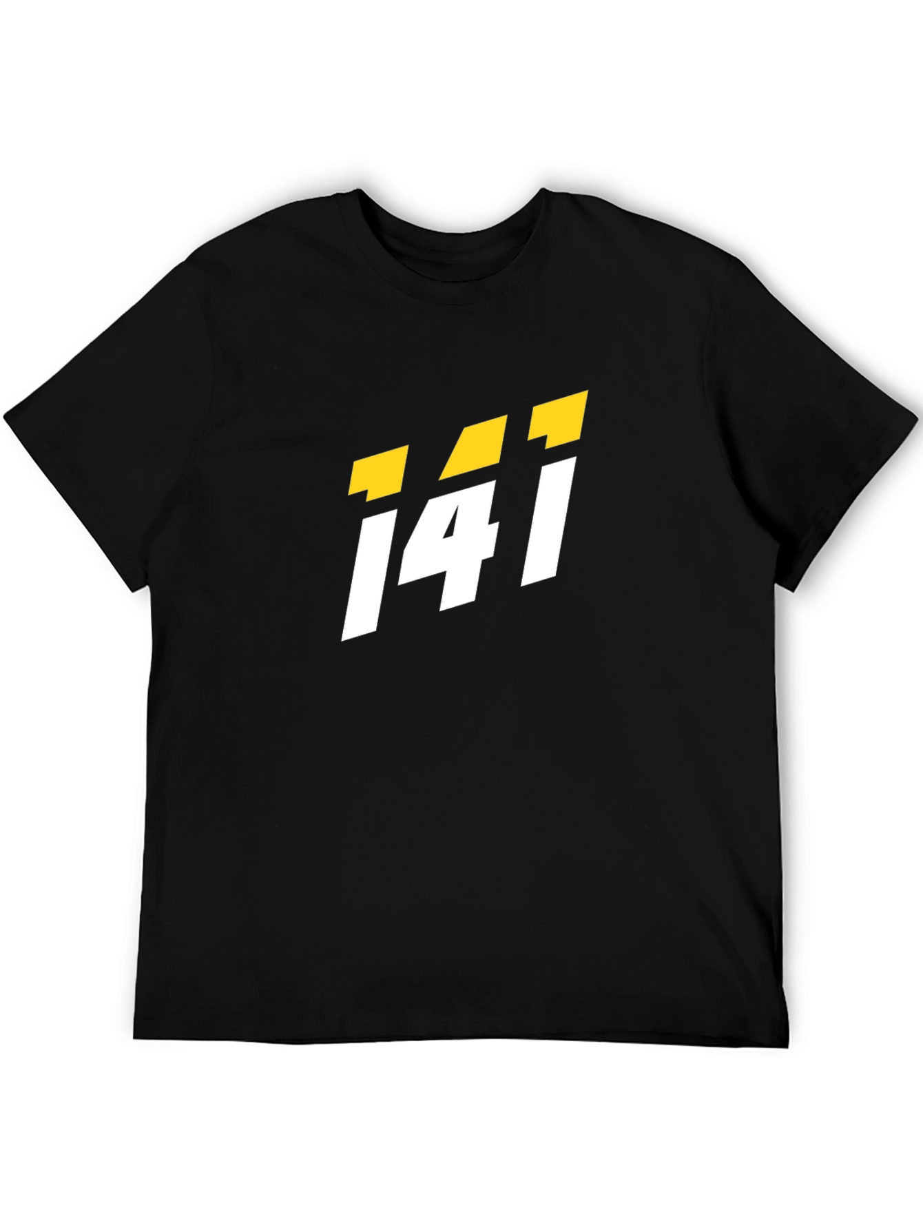 i4i Black T-Shirt - Modern Graphic Tee