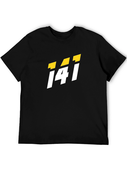 i4i Black T-Shirt - Modern Graphic Tee