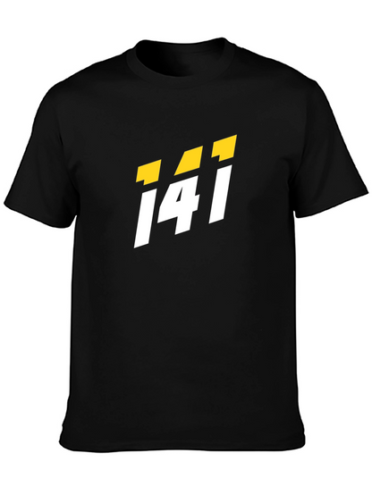 i4i Black T-Shirt - Modern Graphic Tee