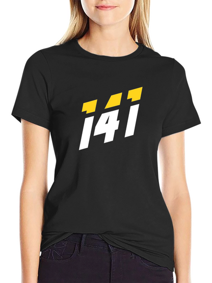i4i Black T-Shirt - Modern Graphic Tee