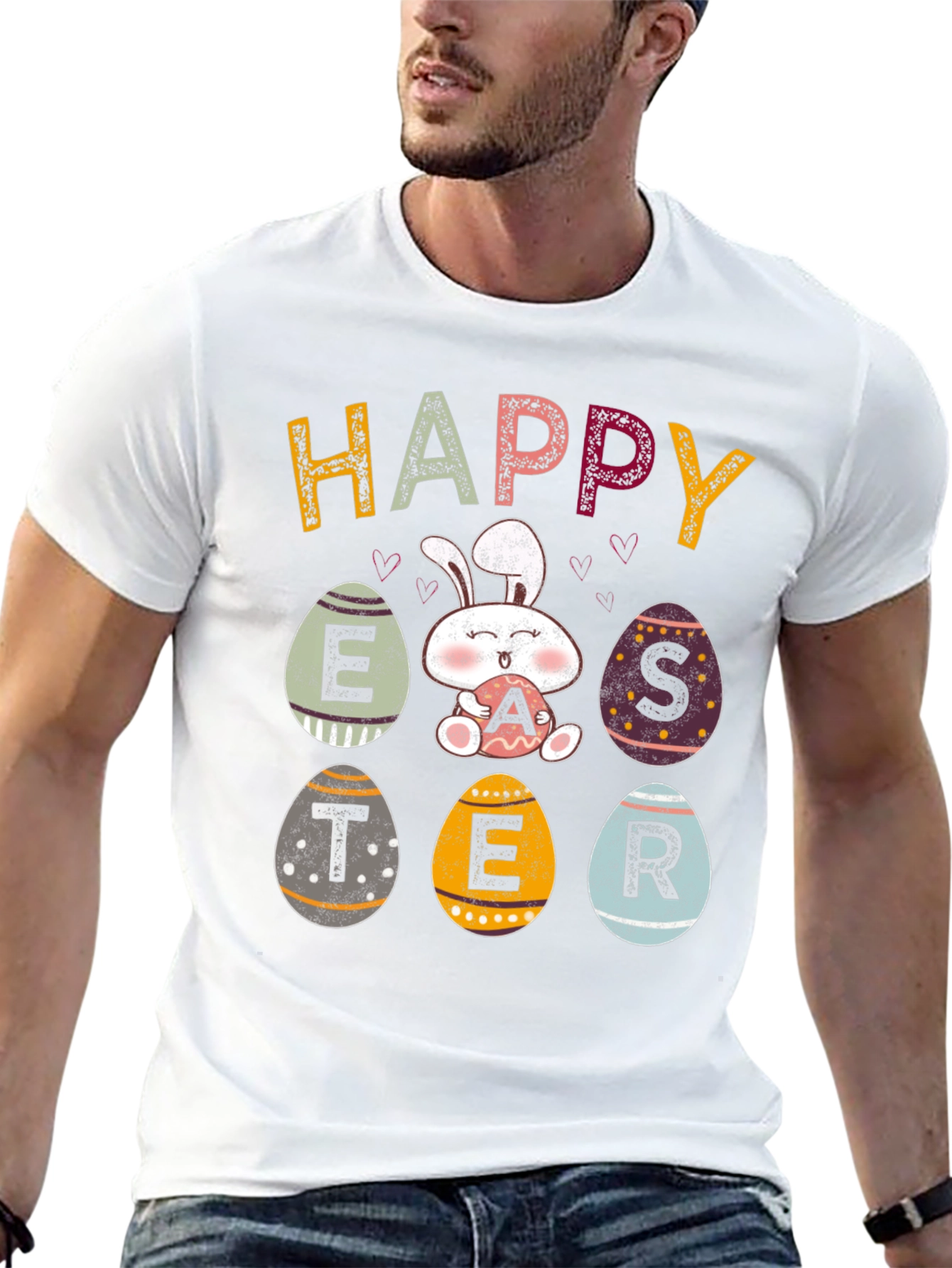 Happy Easter Bunny Egg T-Shirt